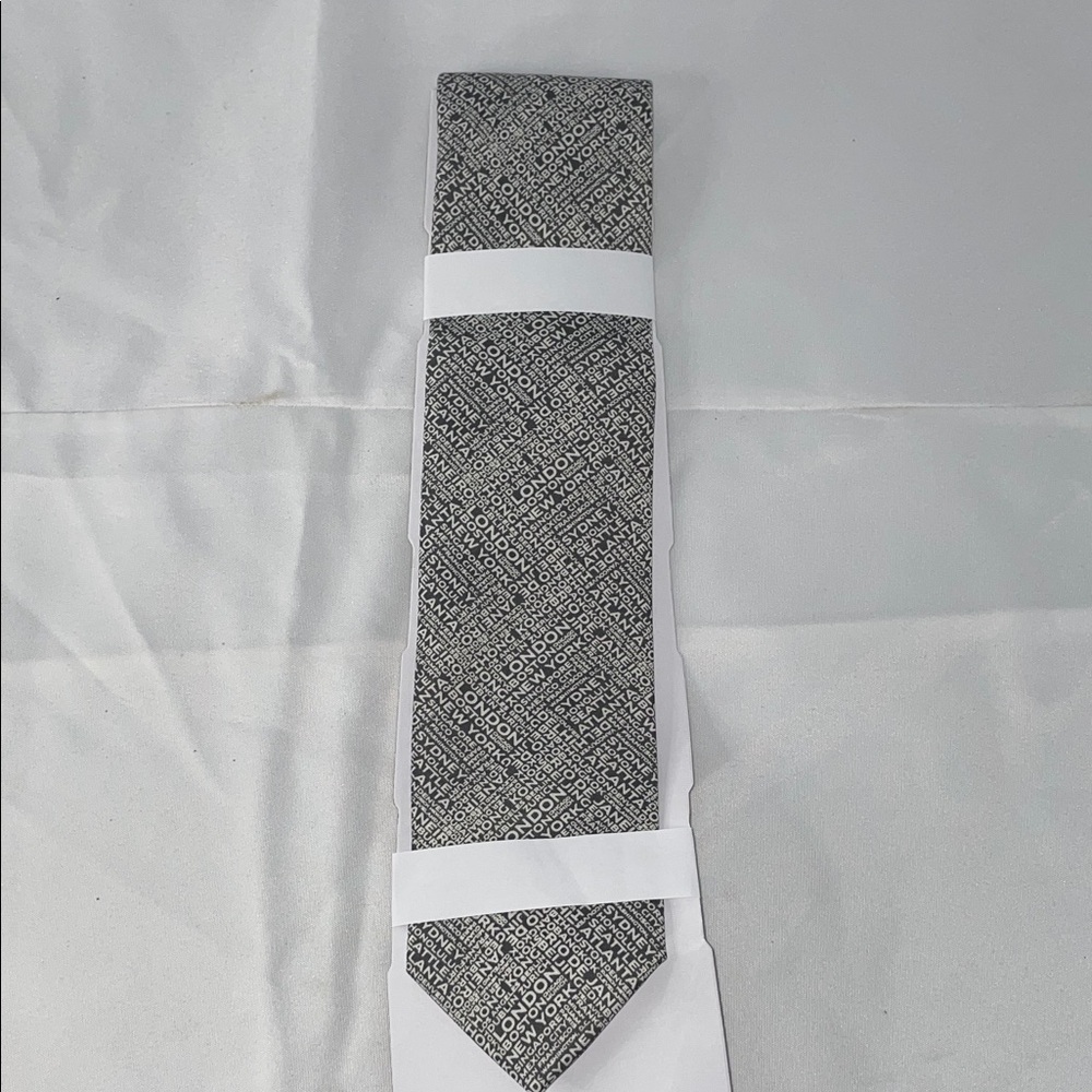 DESIGN COLLECTIVE DESTINATION PRINT TIE FTL-12-042